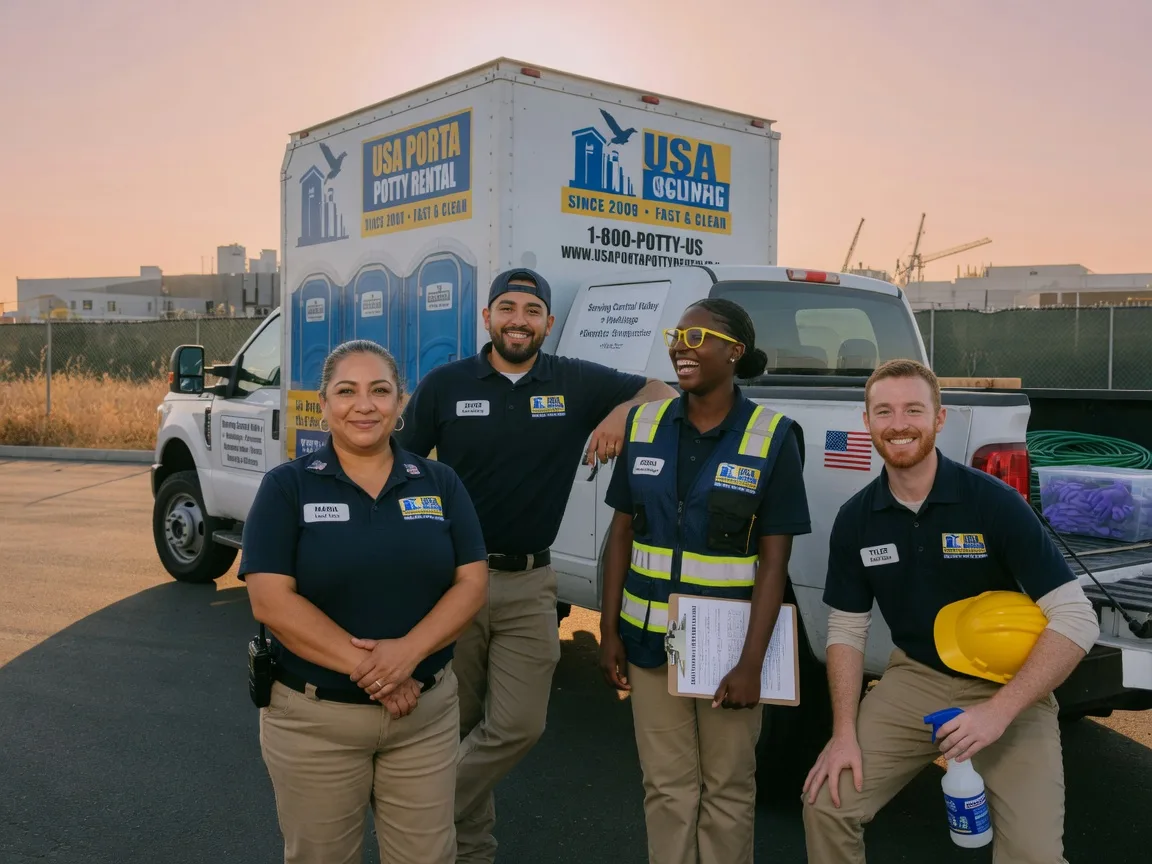 Portable Toilet Rental company in Jamestown, VA