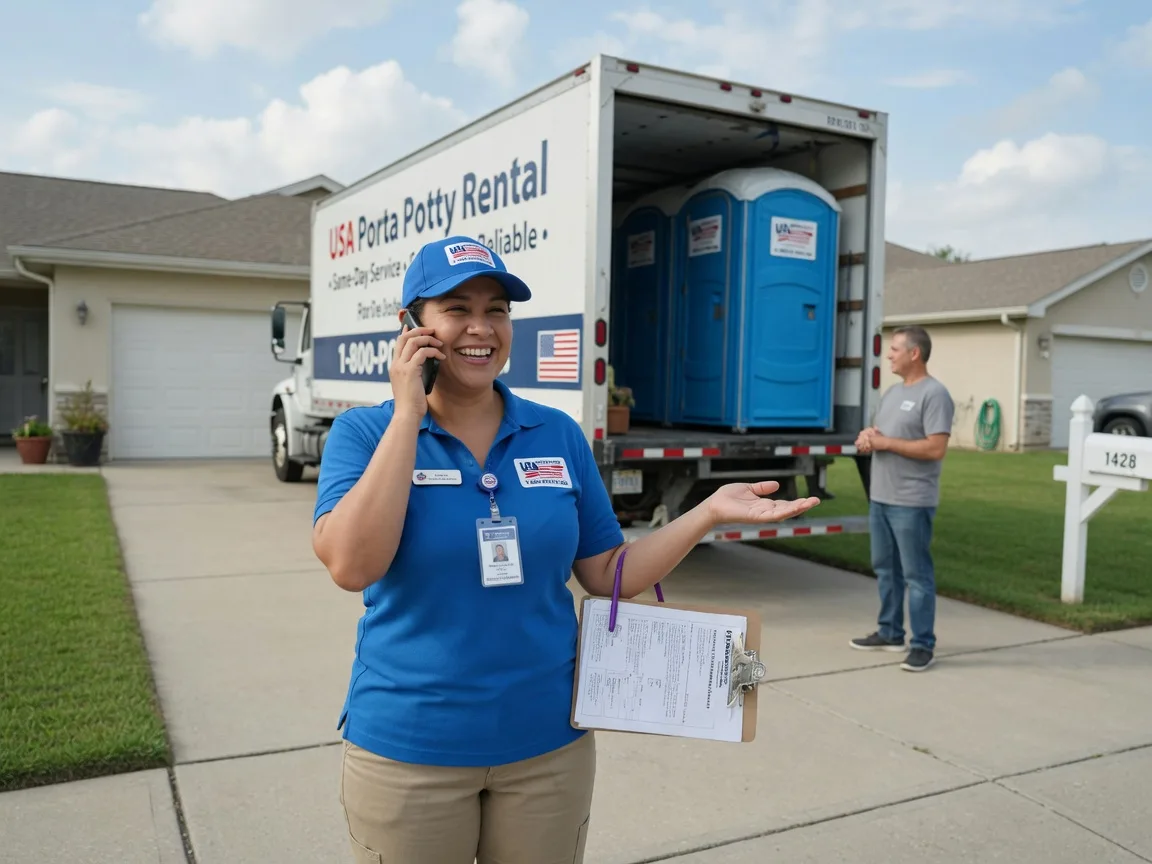 Portable Toilet Rental Jamestown, VA FAQs